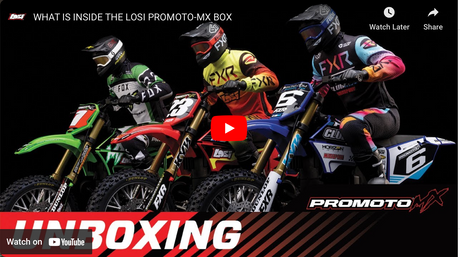 What's Inside the Losi Promoto-MX Box