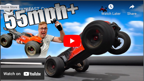 Crazy PD Racing Brushless Truggy review by Tomley RC