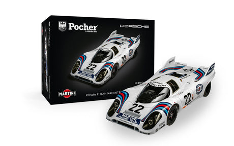 Exploring the Pocher Porsche 917KH 1:8 Scale Model Car Kit