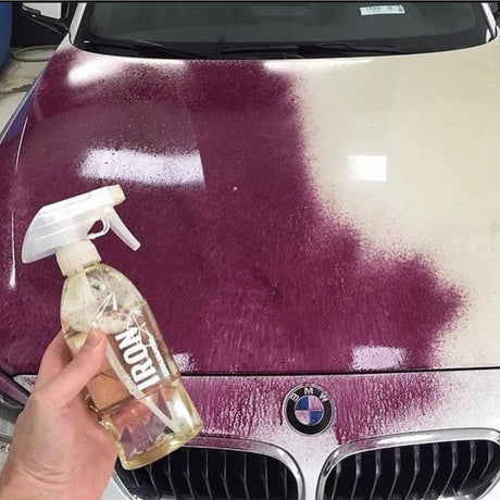 Paint De-Contamination