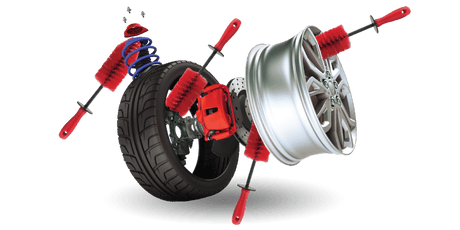 Wheel / Tyre Brushes