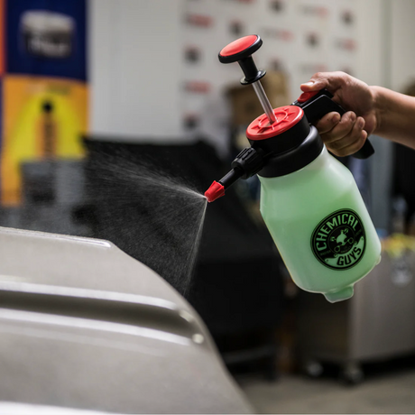 Bottles and Sprayers