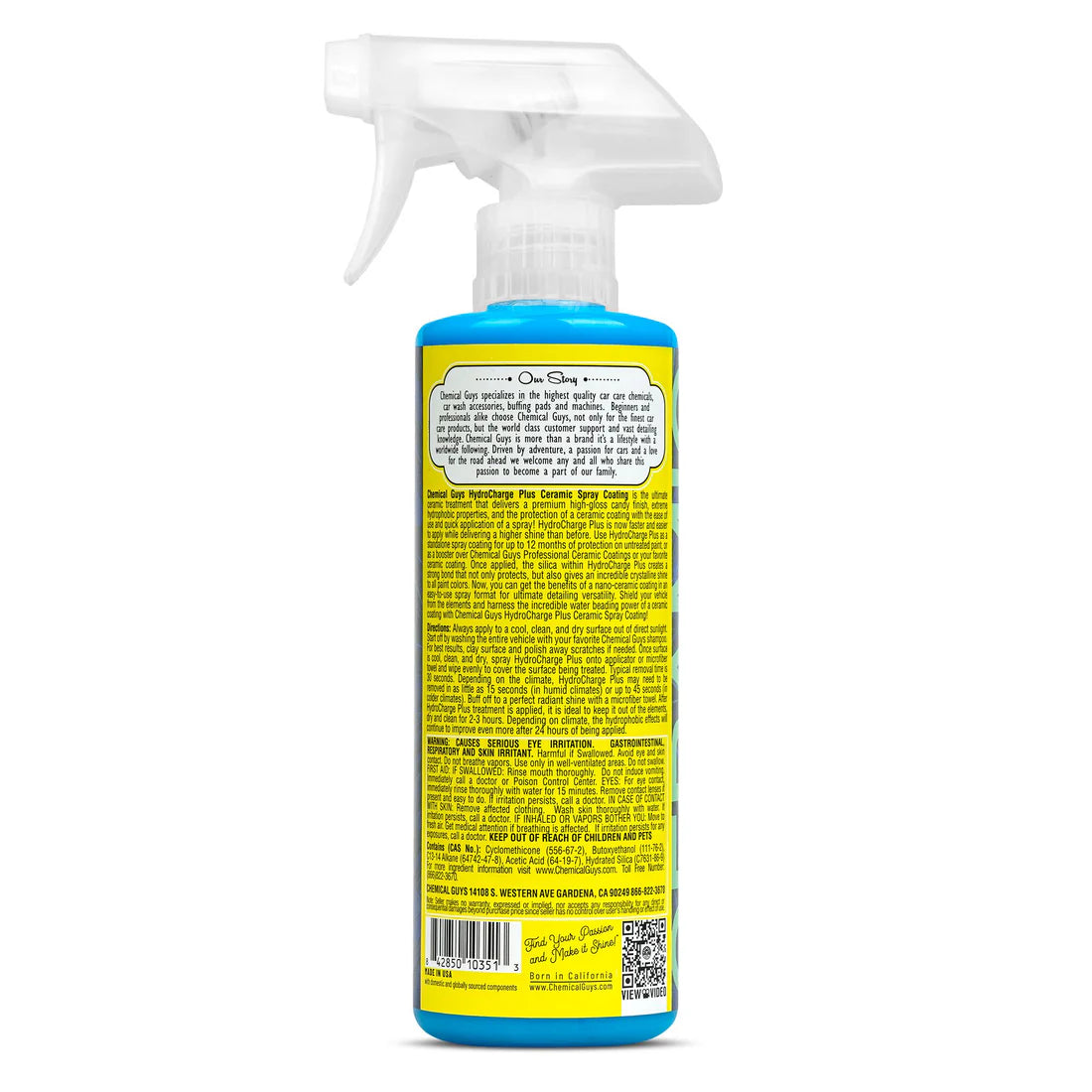 Chemical Guys Hydro Charge Ceramic Spray Coating - 16oz