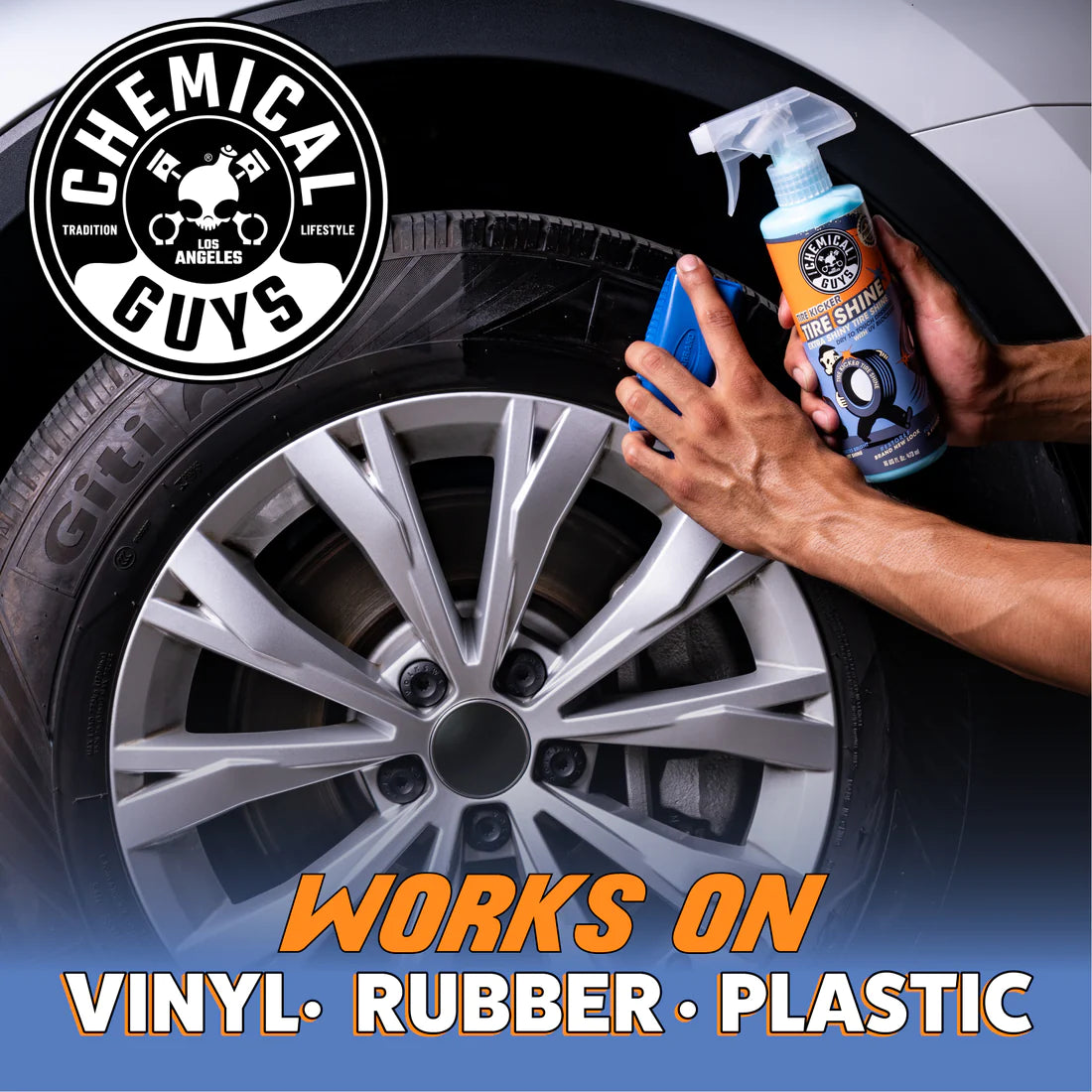 Chemical Guys Tire Kicker Extra Glossy Tire Shine - 16oz