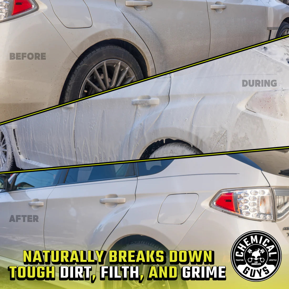 Chemical Guys Citrus Wash & Gloss Concentrated Car Wash