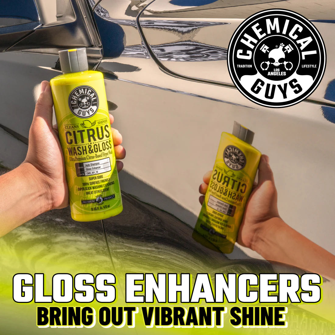 Chemical Guys Citrus Wash & Gloss Concentrated Car Wash