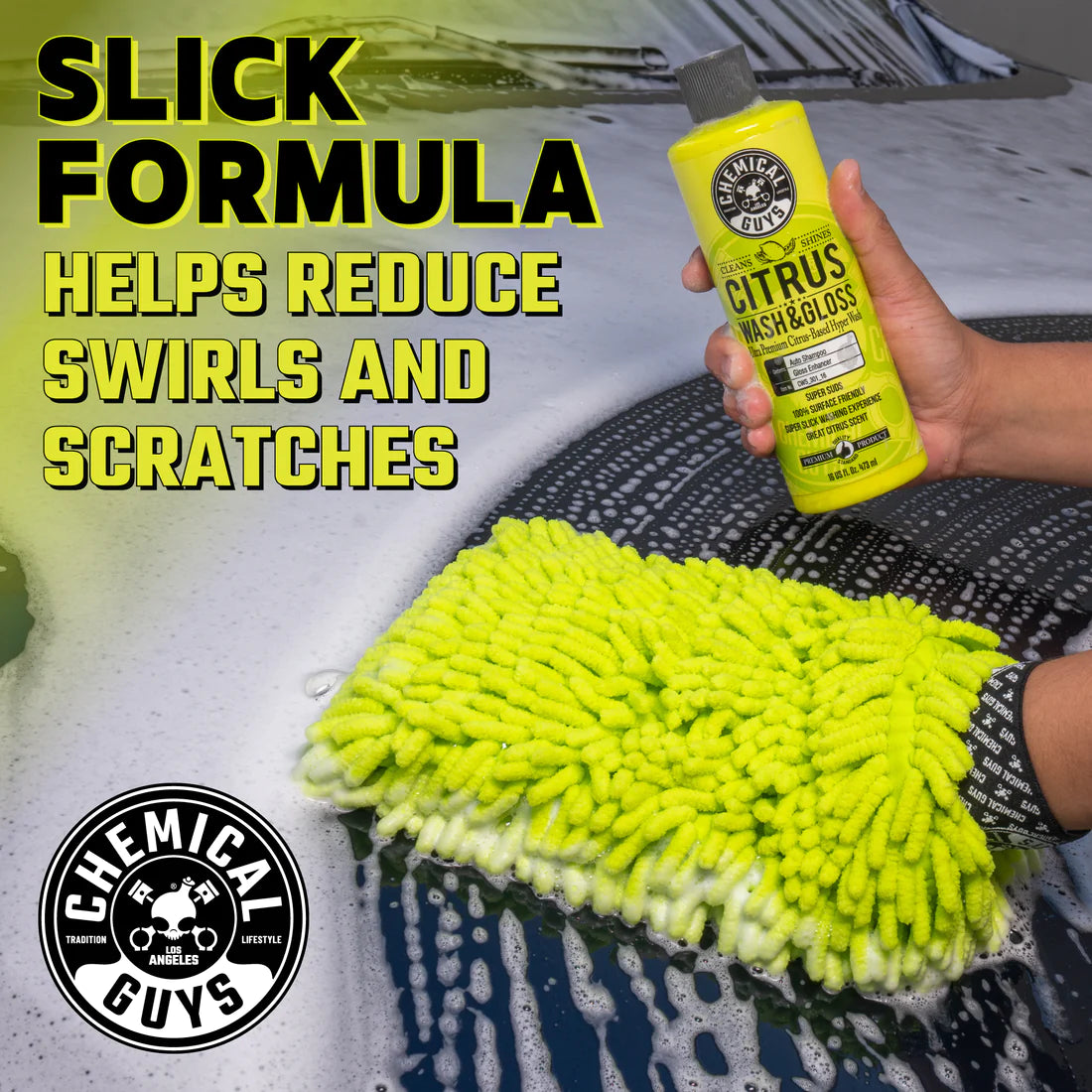 Chemical Guys Citrus Wash & Gloss Concentrated Car Wash