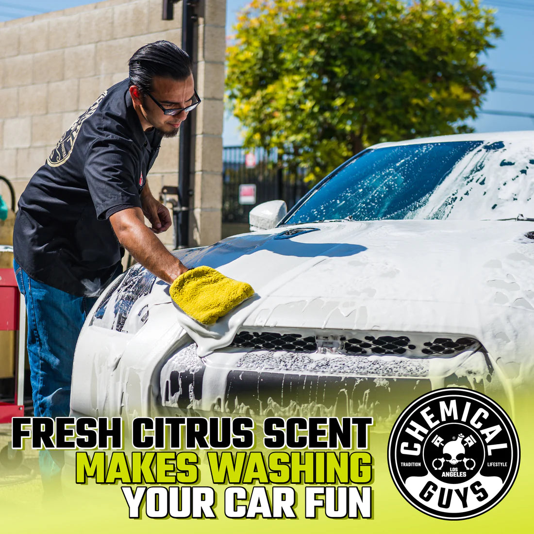 Chemical Guys Citrus Wash & Gloss Concentrated Car Wash