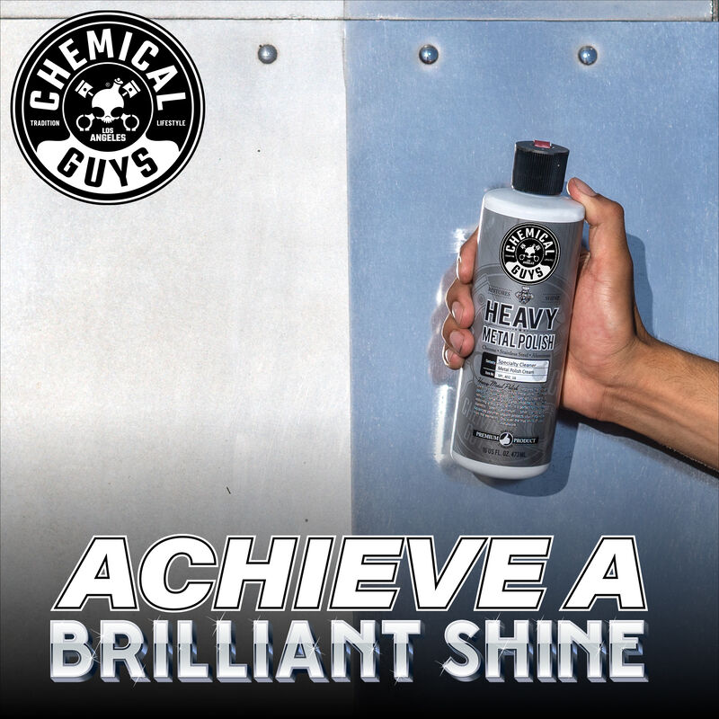 Chemical Guys Heavy Metal Polish - 16oz