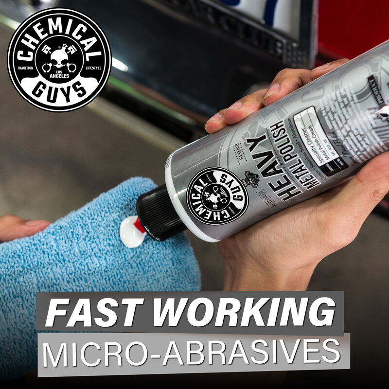 Chemical Guys Heavy Metal Polish - 16oz