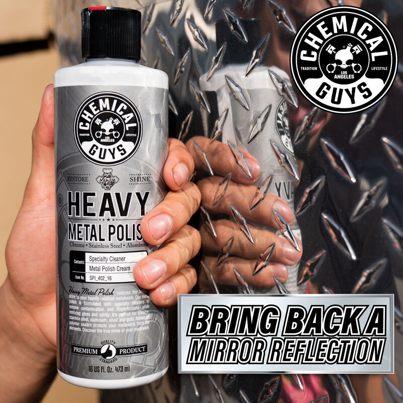 Chemical Guys Heavy Metal Polish - 16oz