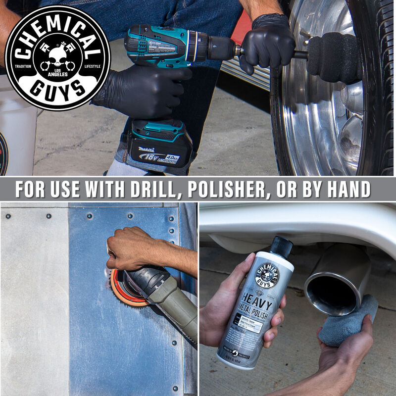 Chemical Guys Heavy Metal Polish - 16oz