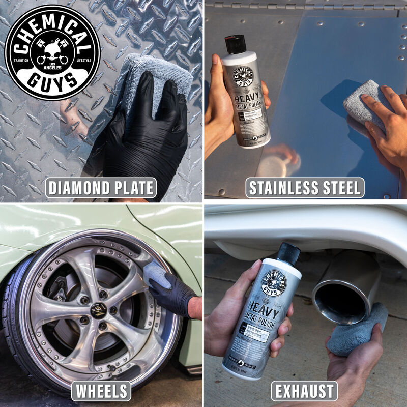 Chemical Guys Heavy Metal Polish - 16oz