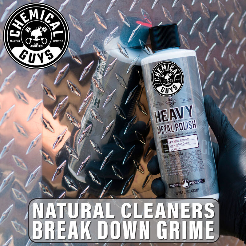 Chemical Guys Heavy Metal Polish - 16oz