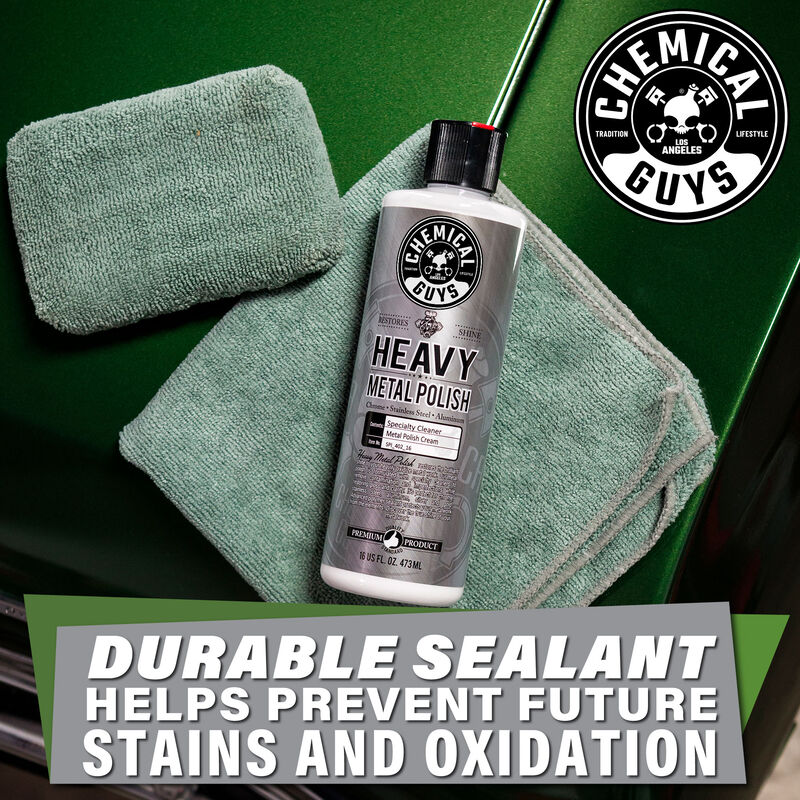 Chemical Guys Heavy Metal Polish - 16oz