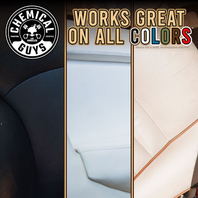 Chemical Guys Leather Cleaner Colourless & Odourless Super Cleaner