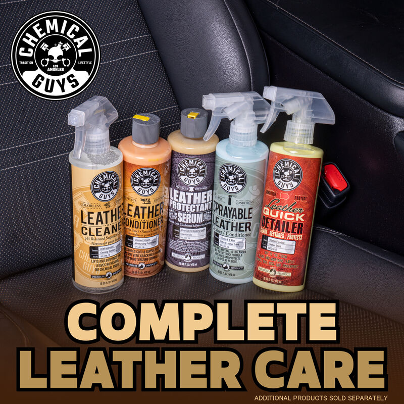 Chemical Guys Leather Cleaner Colourless & Odourless Super Cleaner