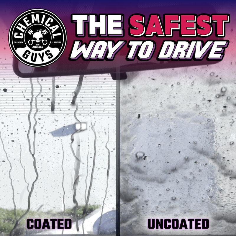 Chemical Guys Hydro View Ceramic Glass Cleaner & Coating - 16oz