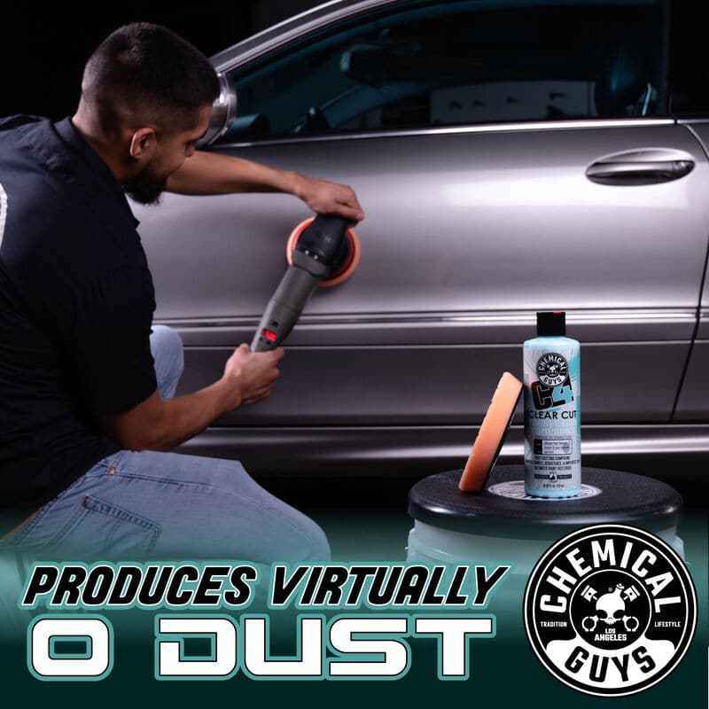 Chemical Guys C4 Clear Cut Correction Compound - 16oz