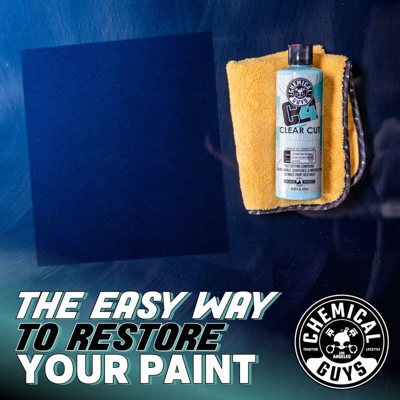 Chemical Guys C4 Clear Cut Correction Compound - 16oz