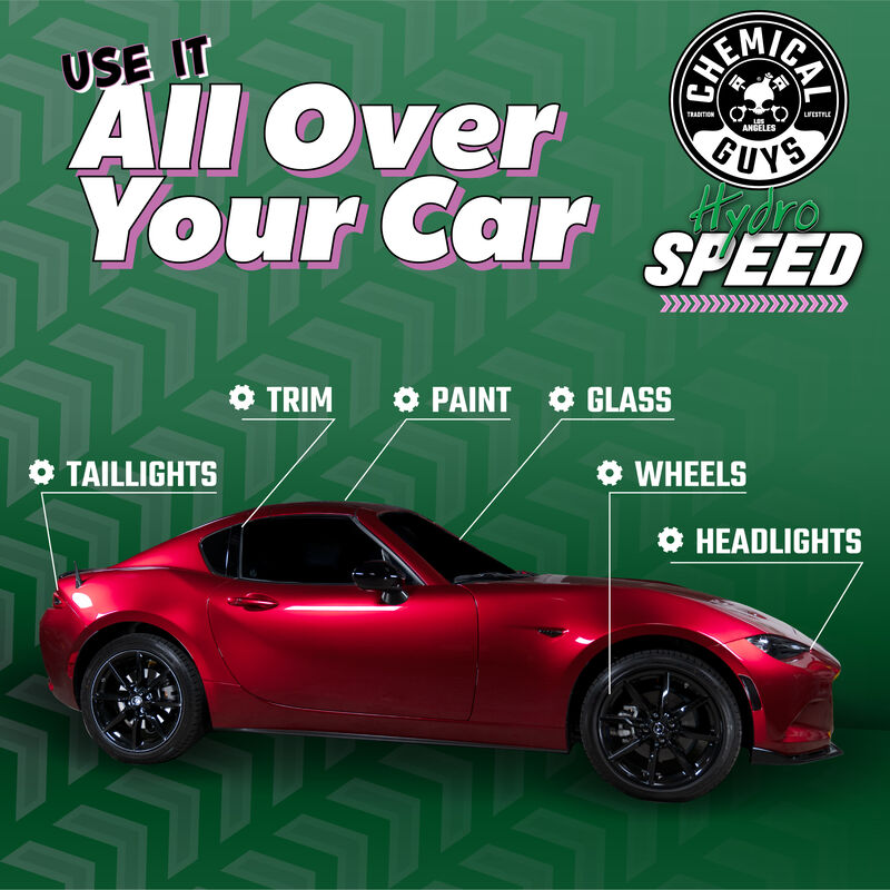 Chemical Guys Hydro Speed Ceramic Quick Detailer - 16oz