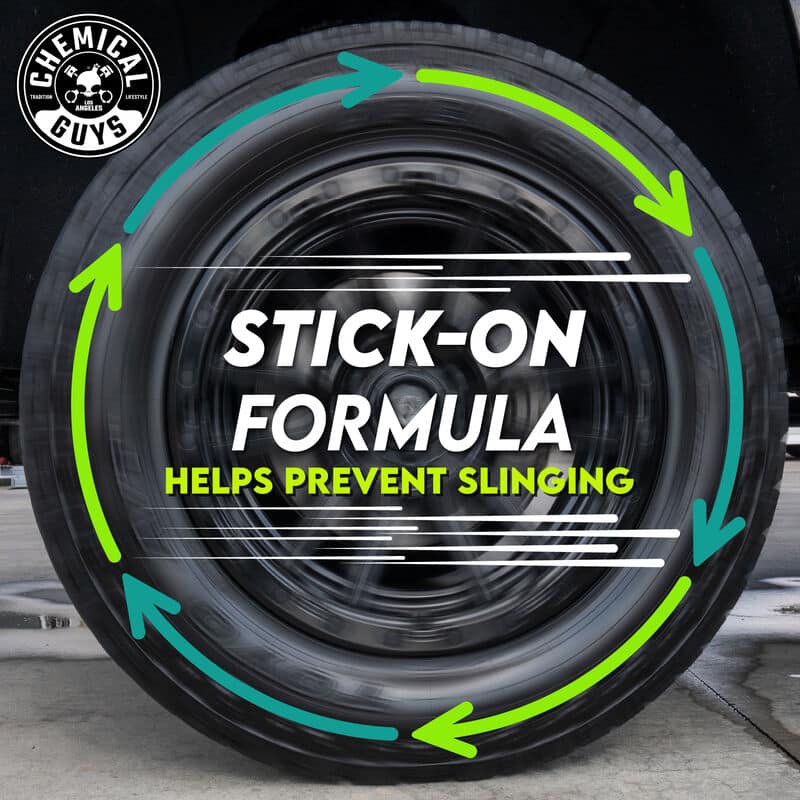 Chemical Guys Hydro Shield Vinyl, Rubber, Plastic Ceramic Shine Coating - 16oz