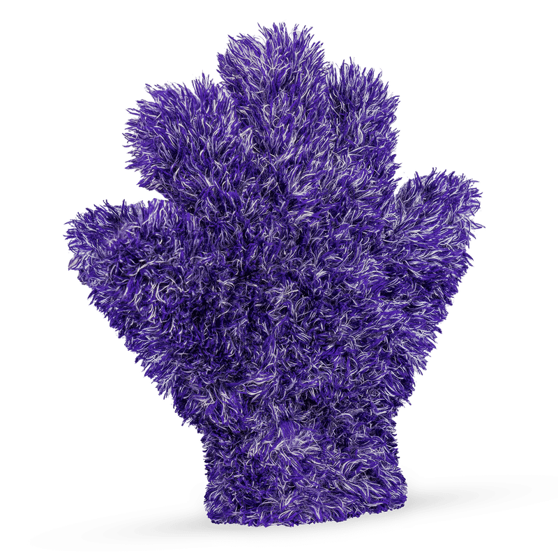 Chemical Guys Furry Five Finger Stranger Helpful Handy Detailing Mitt