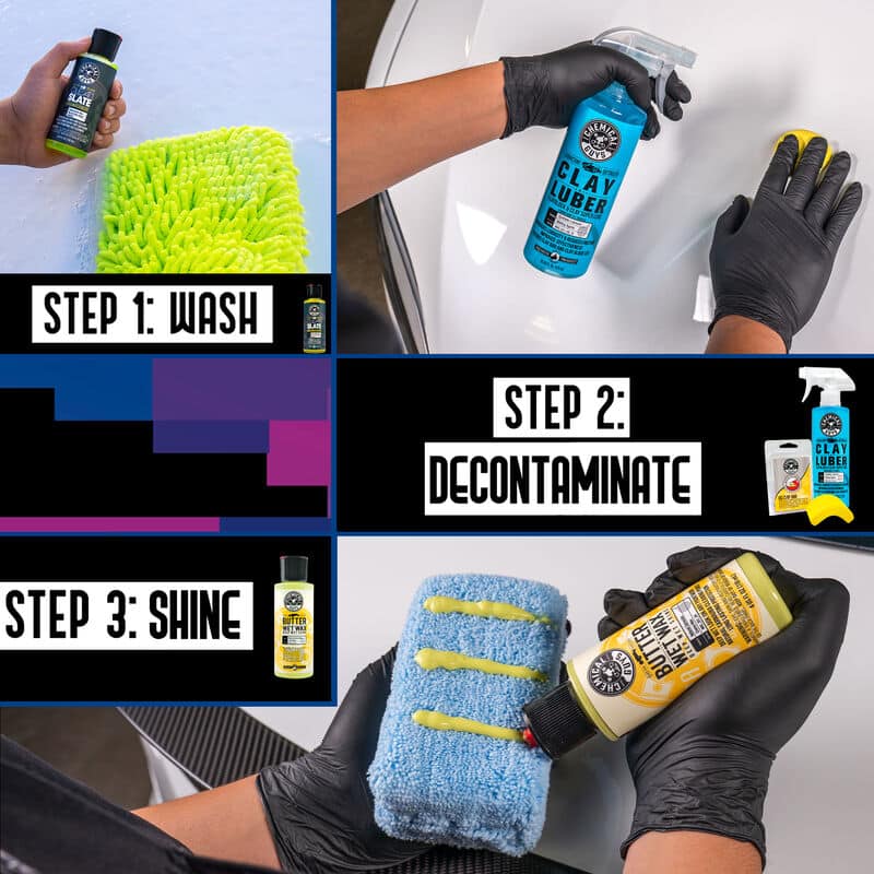 Chemical Guys Complete Clay System Kit