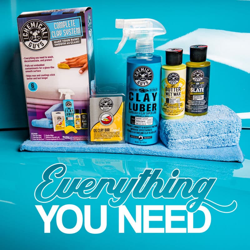 Chemical Guys Complete Clay System Kit
