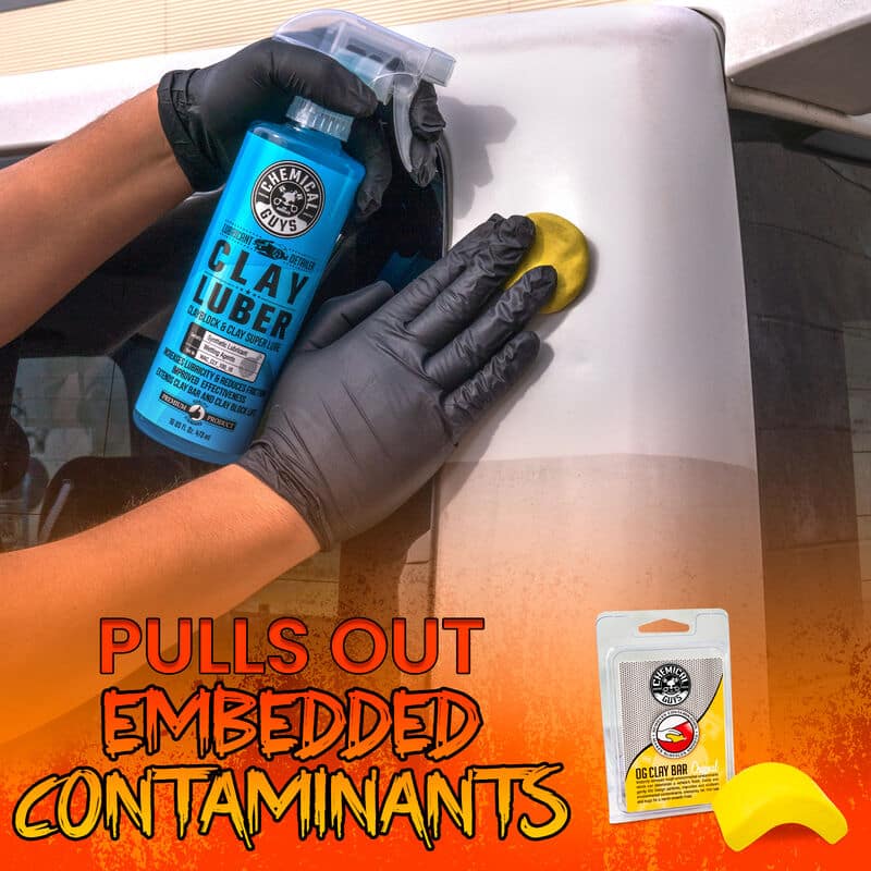 Chemical Guys Complete Clay System Kit