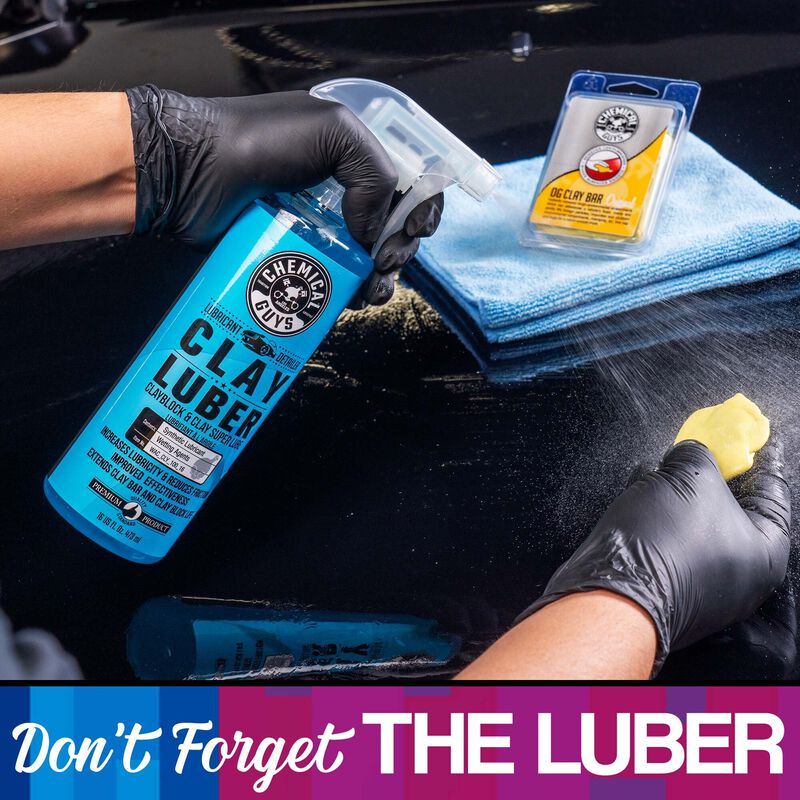 Chemical Guys Complete Clay System Kit