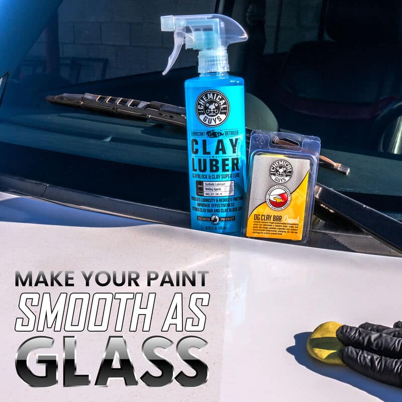 Chemical Guys Complete Clay System Kit