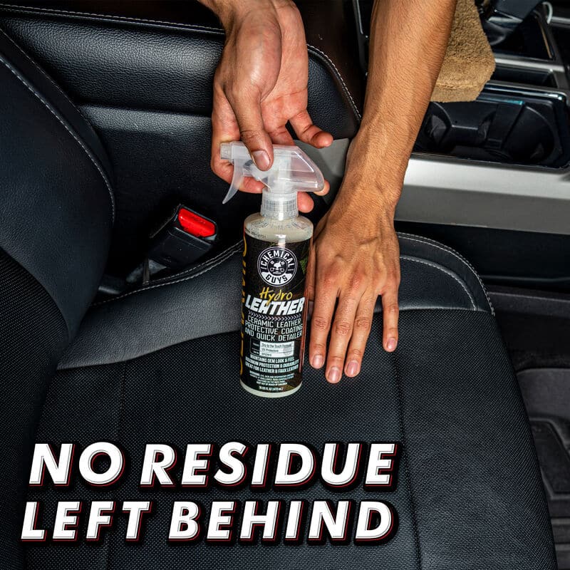 Chemical Guys Hydro Leather Ceramic Leather Protective Coating & Quick Detailer - 16oz