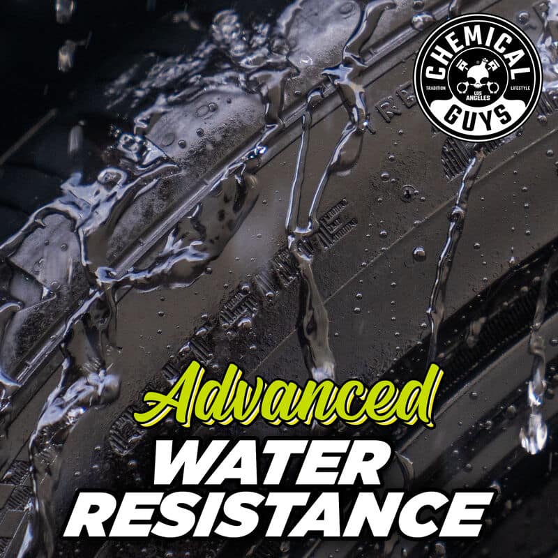 Chemical Guys Galactic Black Wet Look Tyre Shine Dressing - 16oz