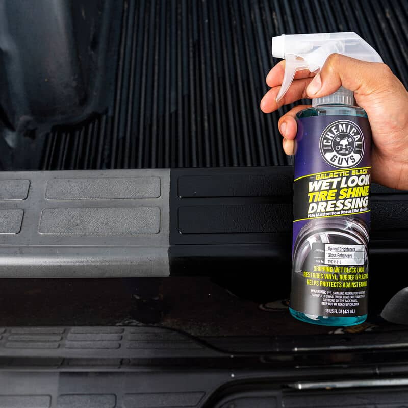 Chemical Guys Galactic Black Wet Look Tyre Shine Dressing - 16oz