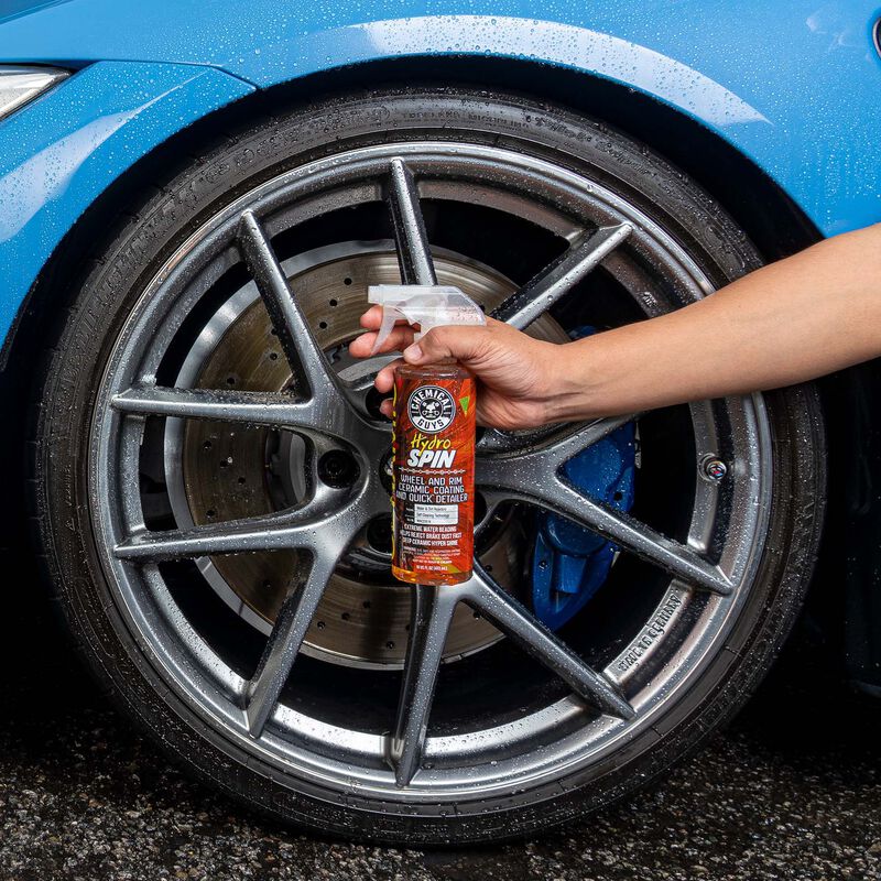Chemical Guys Hydro Spin Wheel & Rim Ceramic Coating and Quick Detailer - 16oz