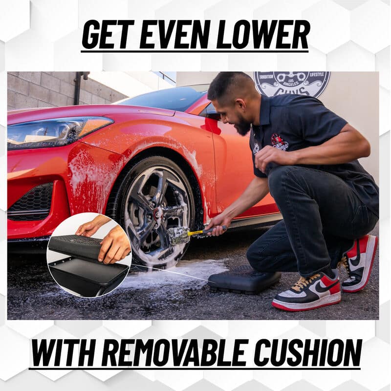 Chemical Guys Soft Stool Ultimate Utility Detailing Cart