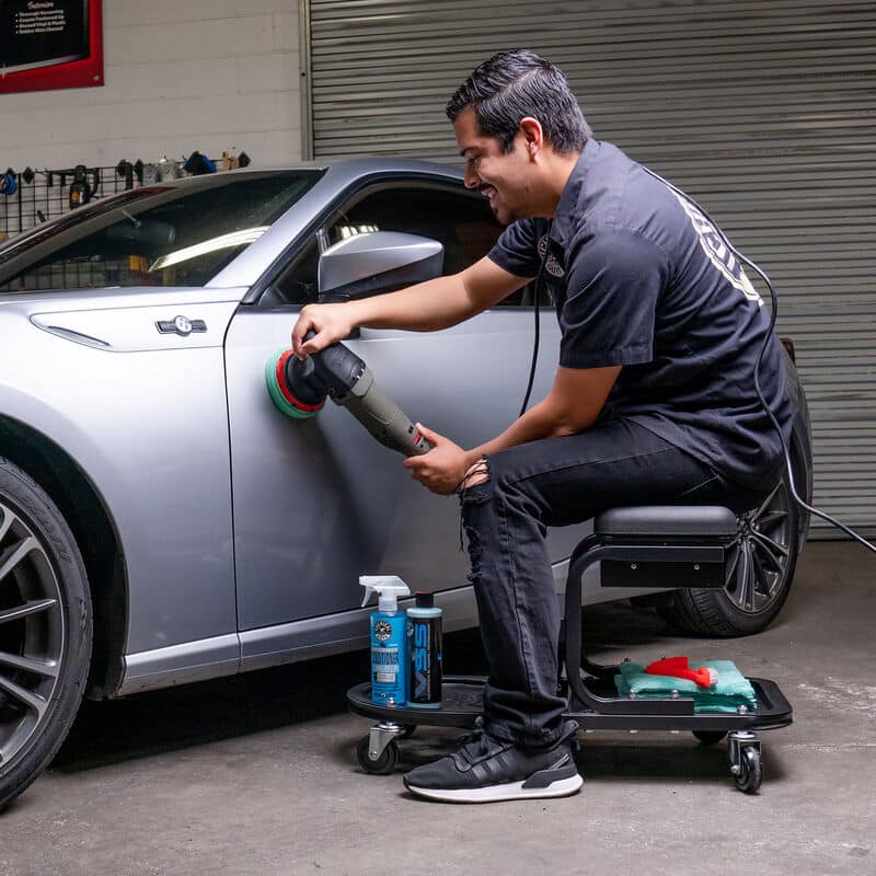 Chemical Guys Soft Stool Ultimate Utility Detailing Cart