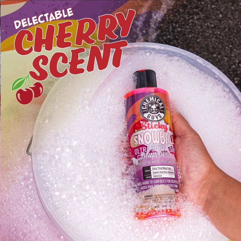 Chemical Guys Sticky Snowball Ultra Snow Foam Car Wash