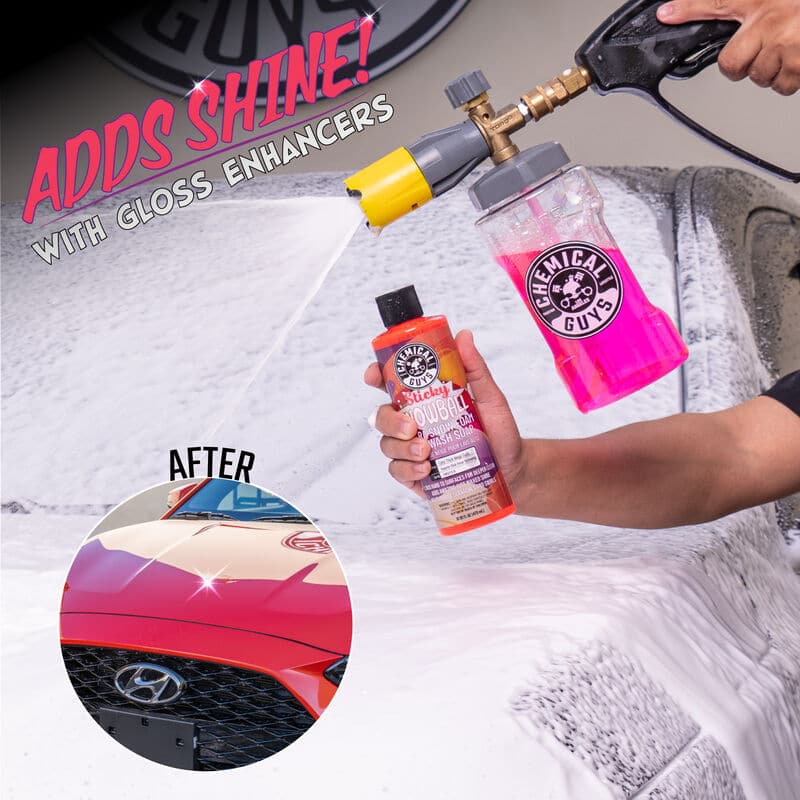 Chemical Guys Sticky Snowball Ultra Snow Foam Car Wash