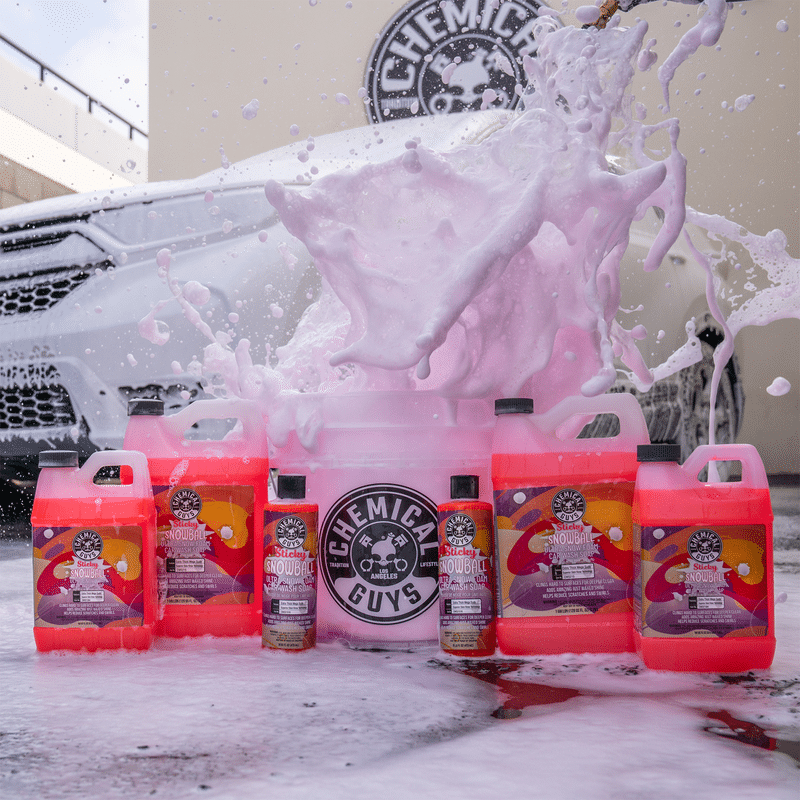 Chemical Guys Sticky Snowball Ultra Snow Foam Car Wash