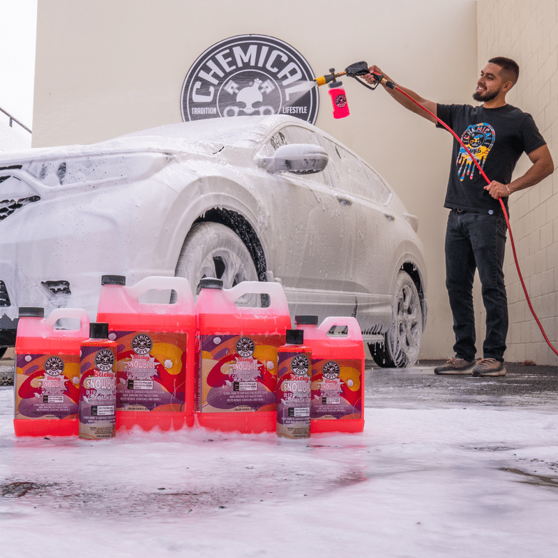 Chemical Guys Sticky Snowball Ultra Snow Foam Car Wash
