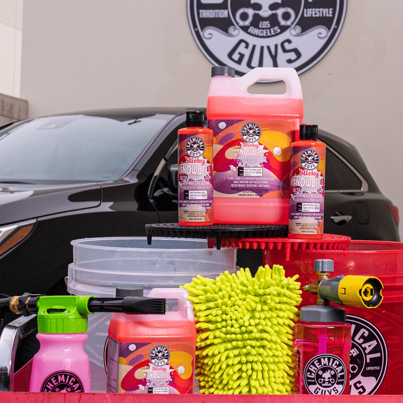 Chemical Guys Sticky Snowball Ultra Snow Foam Car Wash