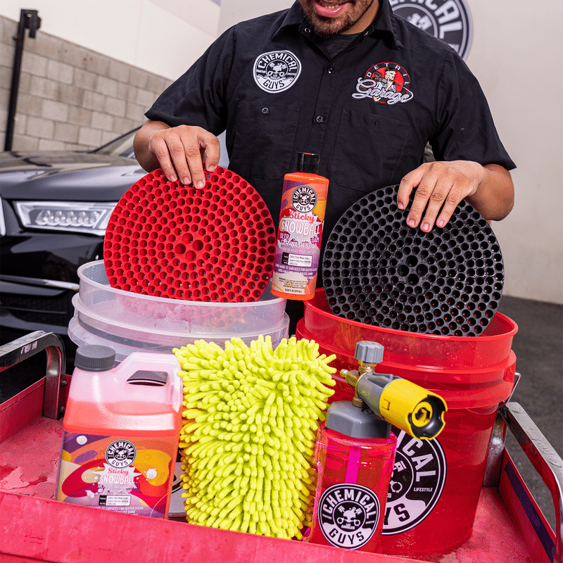 Chemical Guys Sticky Snowball Ultra Snow Foam Car Wash