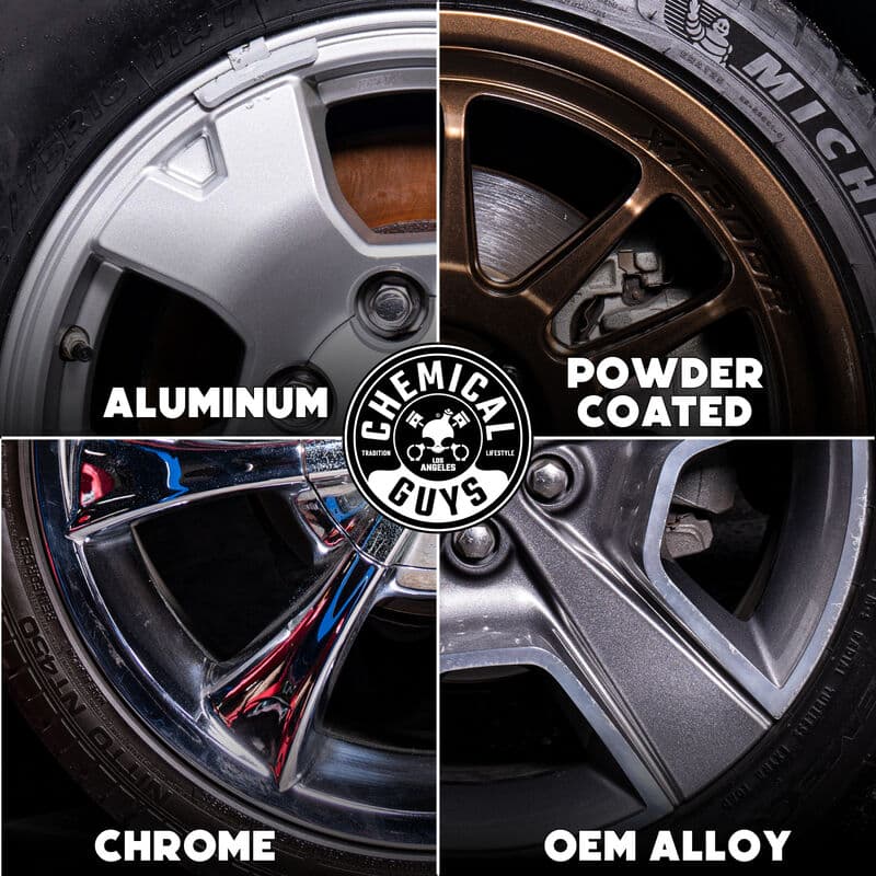 Chemical Guys Hydro Spin Wheel & Rim Ceramic Coating and Quick Detailer - 16oz