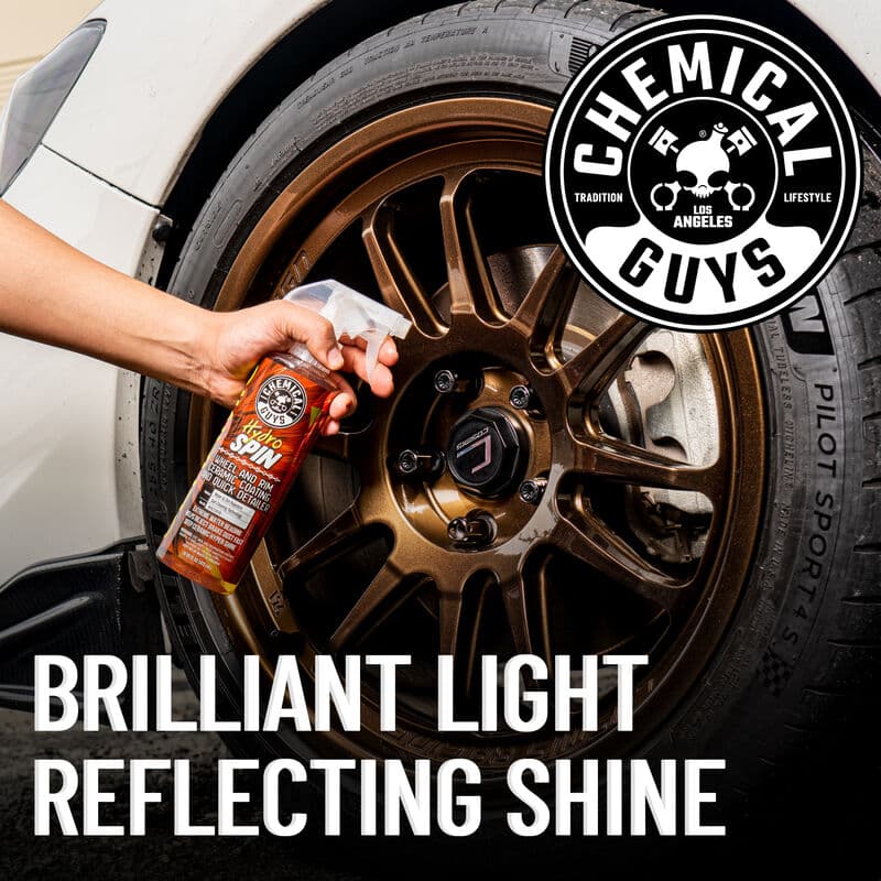 Chemical Guys Hydro Spin Wheel & Rim Ceramic Coating and Quick Detailer - 16oz