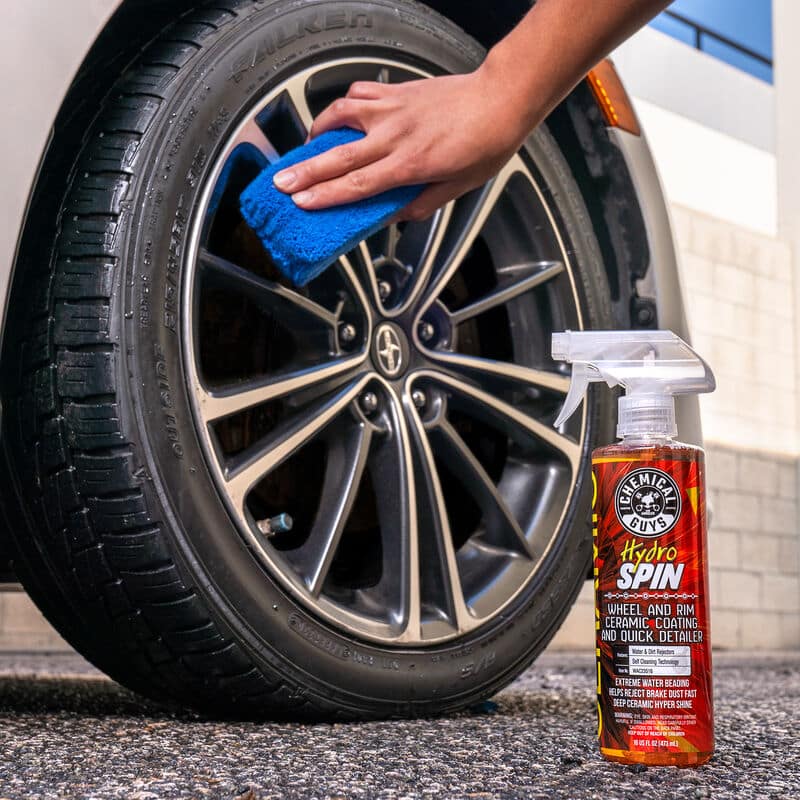Chemical Guys Hydro Spin Wheel & Rim Ceramic Coating and Quick Detailer - 16oz