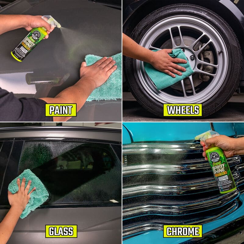 Chemical Guys Lucent Spray Shine Synthetic Spray Wax - 16oz
