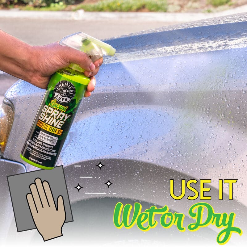 Chemical Guys Lucent Spray Shine Synthetic Spray Wax - 16oz