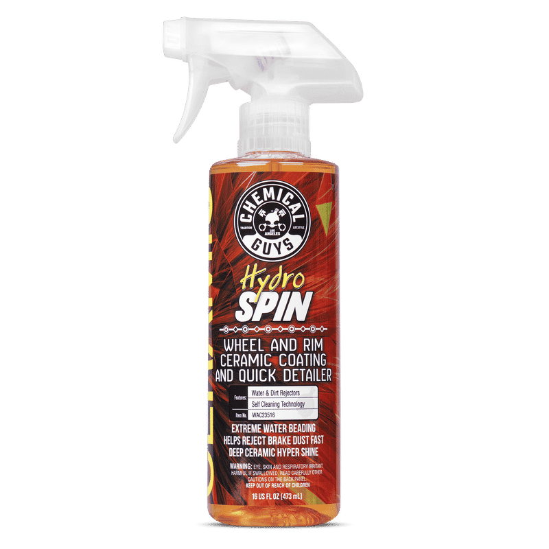 Chemical Guys Hydro Spin Wheel & Rim Ceramic Coating and Quick Detailer - 16oz